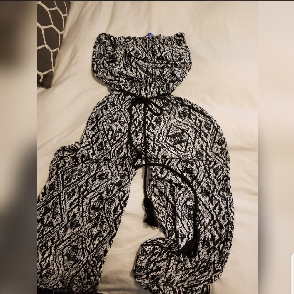 NWT pant romper/jumpsuit